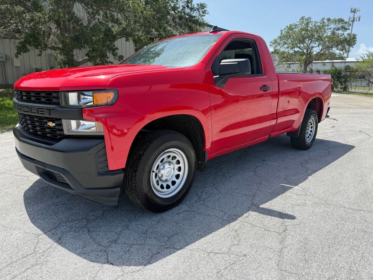 Used 2021 Chevrolet Silverado 1500 W/T w/ WT Value Package image 6