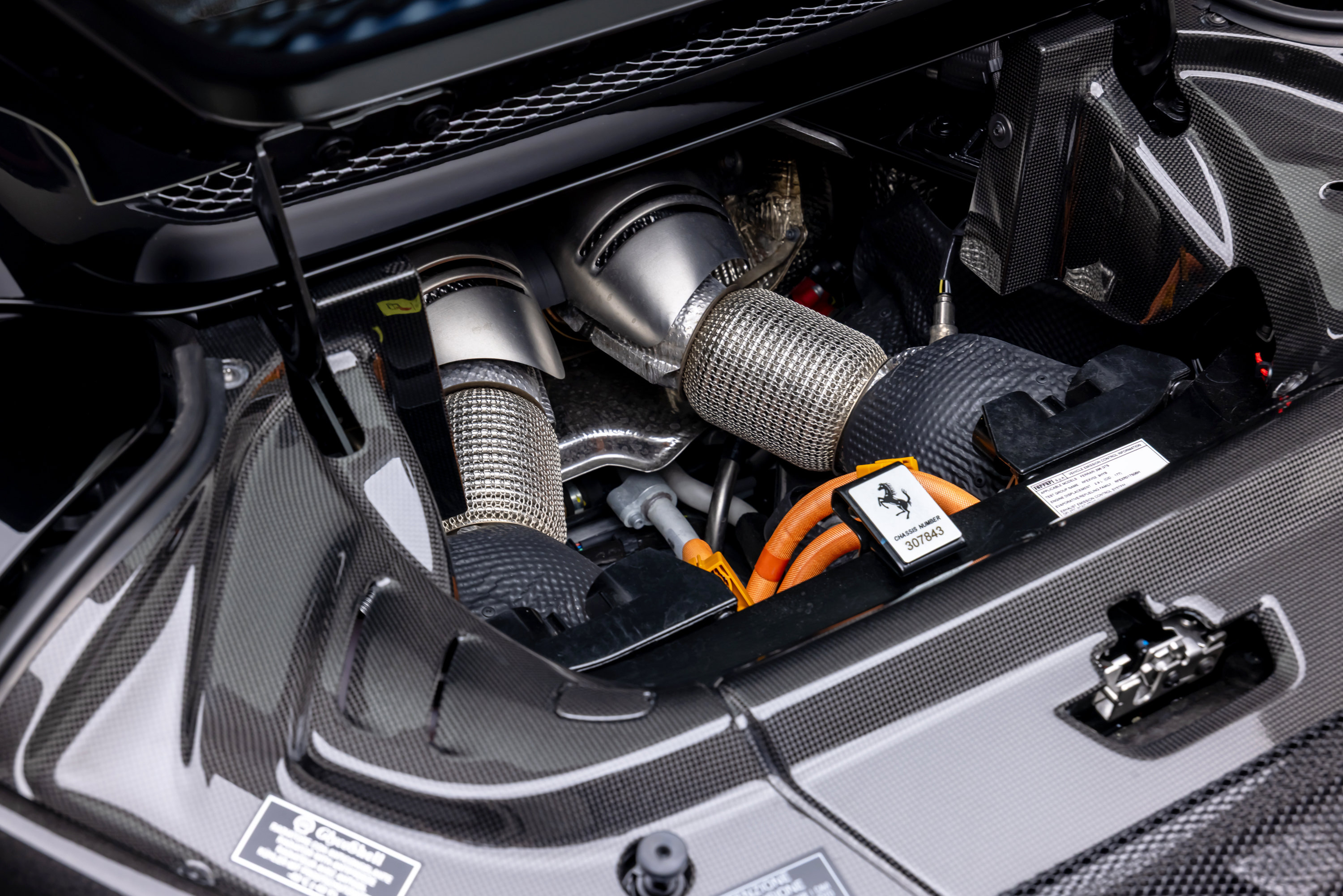 Certified 2024 Ferrari 296 GTS RWD image 30