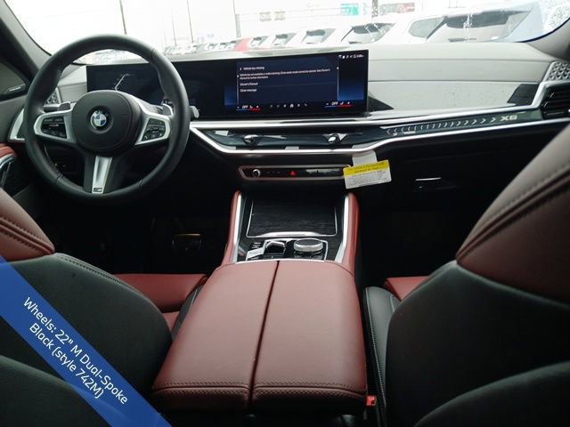 Certified 2026 BMW X6 xDrive40i w/ Premium Package AWD/4WD image 12