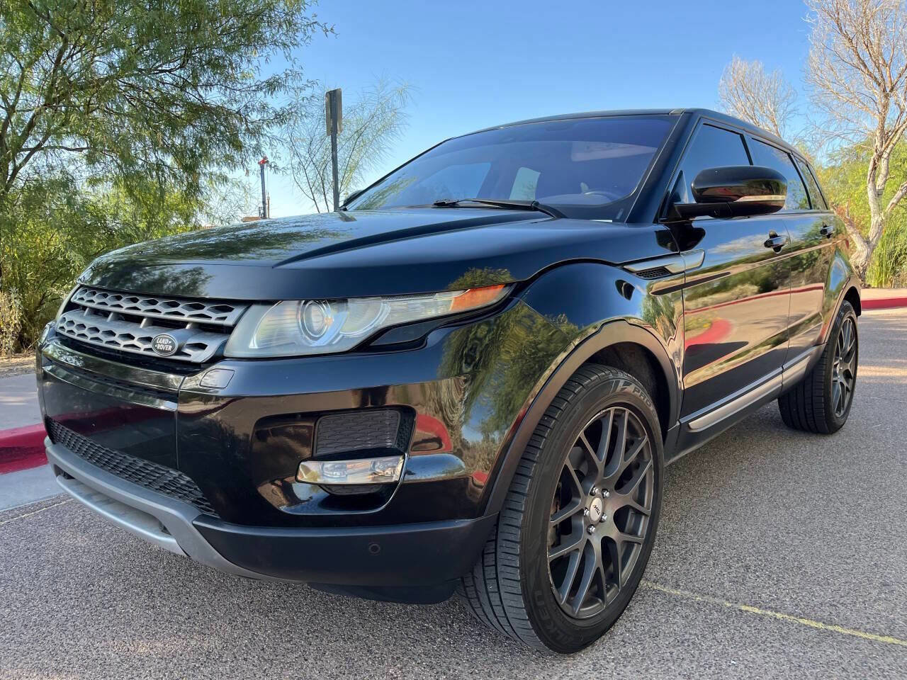 Used 2013 Land Rover Range Rover Evoque Pure Plus