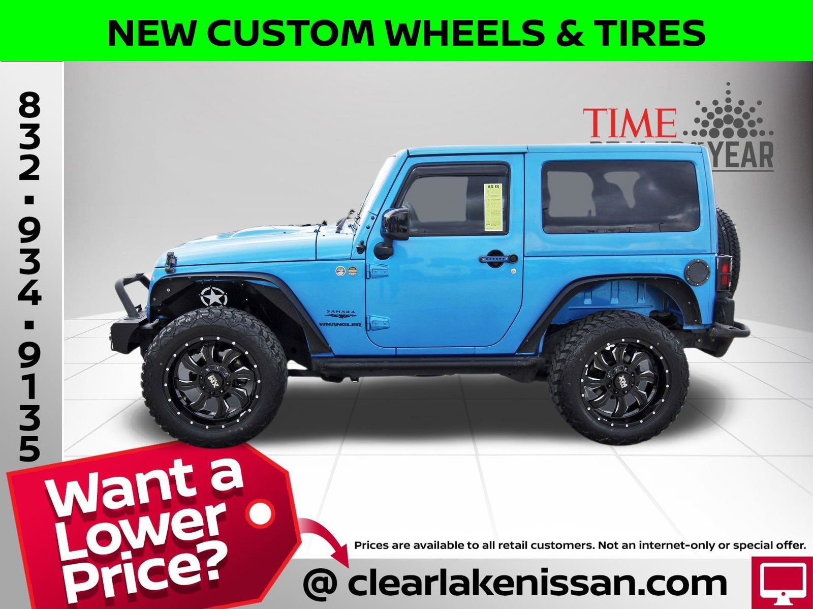 Used 2015 Jeep Wrangler Sahara image 4