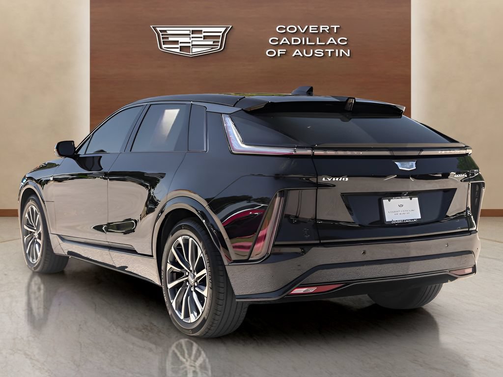 Certified 2024 Cadillac Lyriq Sport AWD/4WD image 3