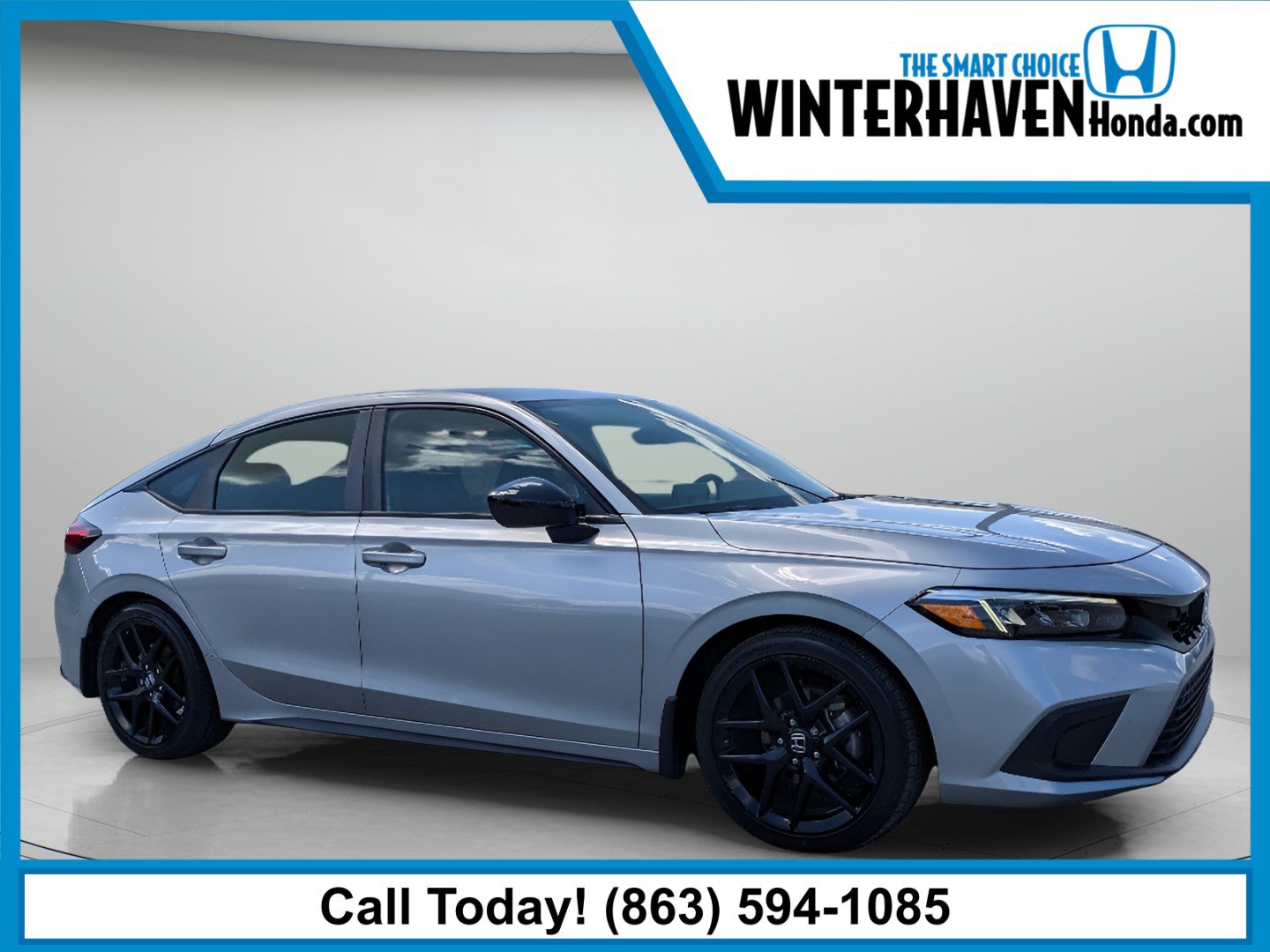 Used 2023 Honda Civic Sport video 1