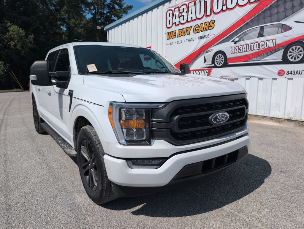 Used 2022 Ford F150 XLT w/ Equipment Group 302A High