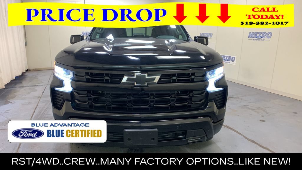 Used 2024 Chevrolet Silverado 1500 RST w/ Convenience Package II AWD/4WD image 49