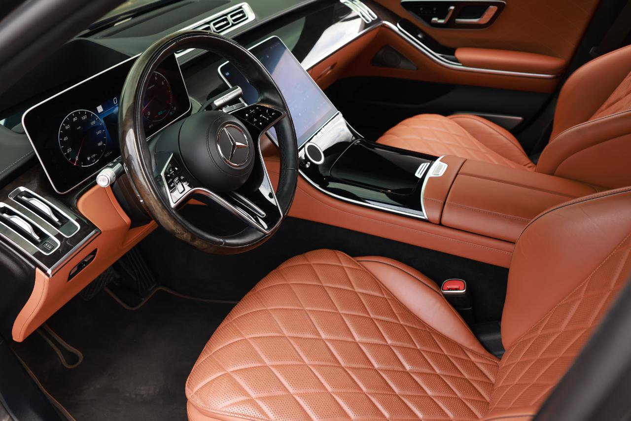Used 2022 Mercedes-Benz S 580 4MATIC Sedan image 7
