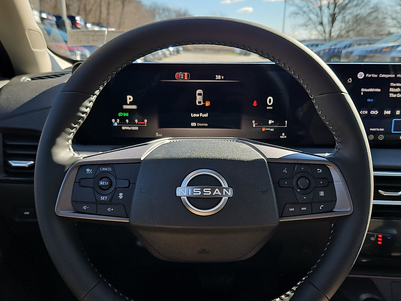 New 2026 Nissan Sentra SV w/ SV Convenience Package FWD image 16