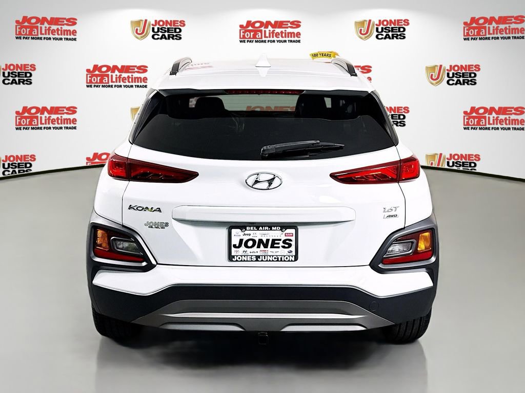 Certified 2021 Hyundai Kona Night w/ Cargo Package image 16