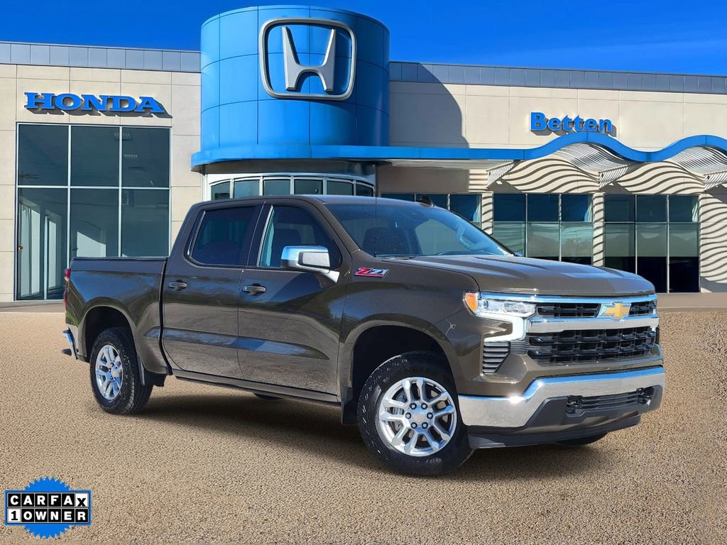 Used 2023 Chevrolet Silverado 1500 LT AWD/4WD image 1