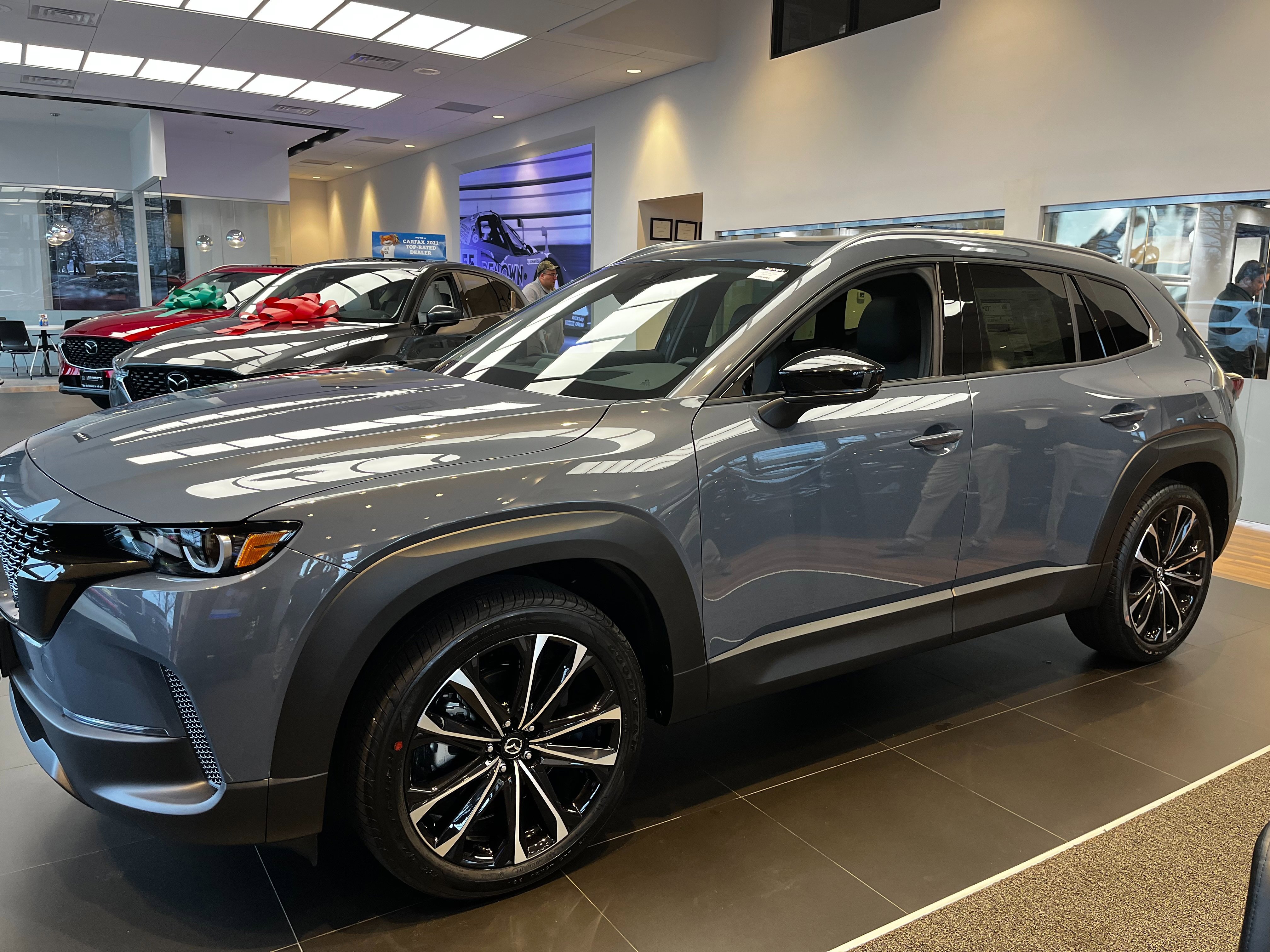 New 2025 MAZDA CX-50 AWD 2.5 S w/ Premium Plus Pkg image 5