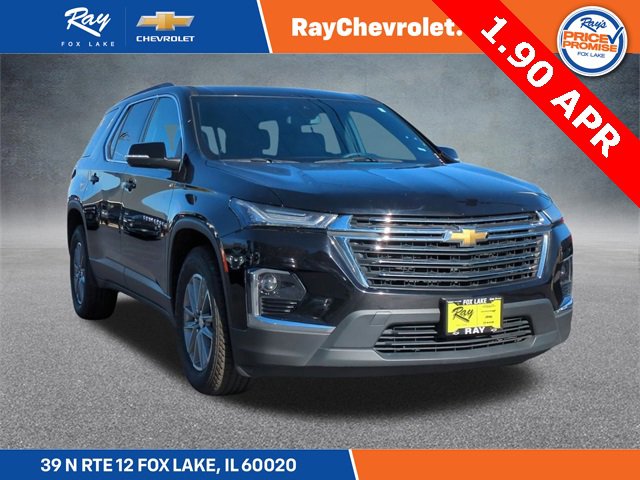 Certified 2022 Chevrolet Traverse LT