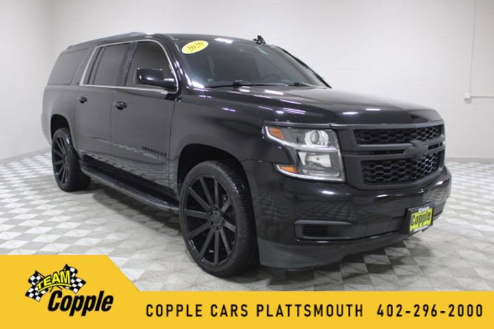 Used 2020 Chevrolet Suburban LT image 1