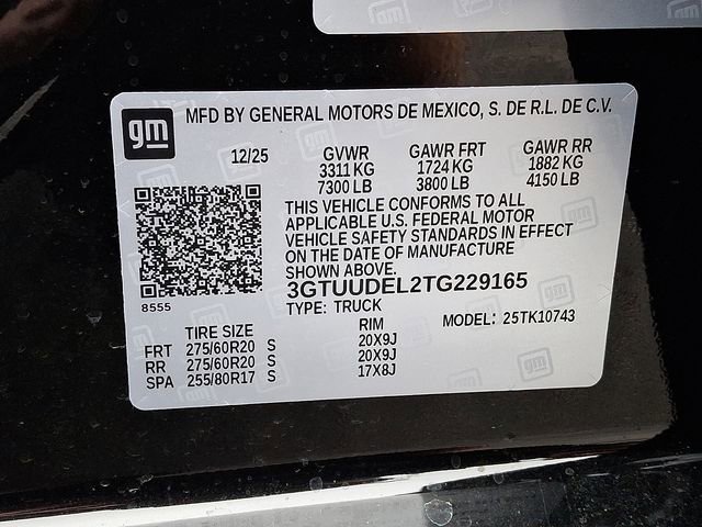 New 2026 GMC Sierra 1500 SLT w/ SLT Premium Plus Package image 20