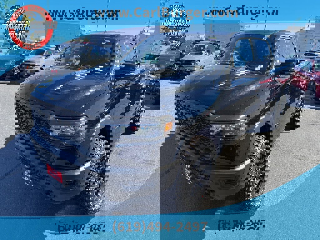 New 2026 RAM 1500 Rebel w/ Rebel Level 2 Equipment Group image 1