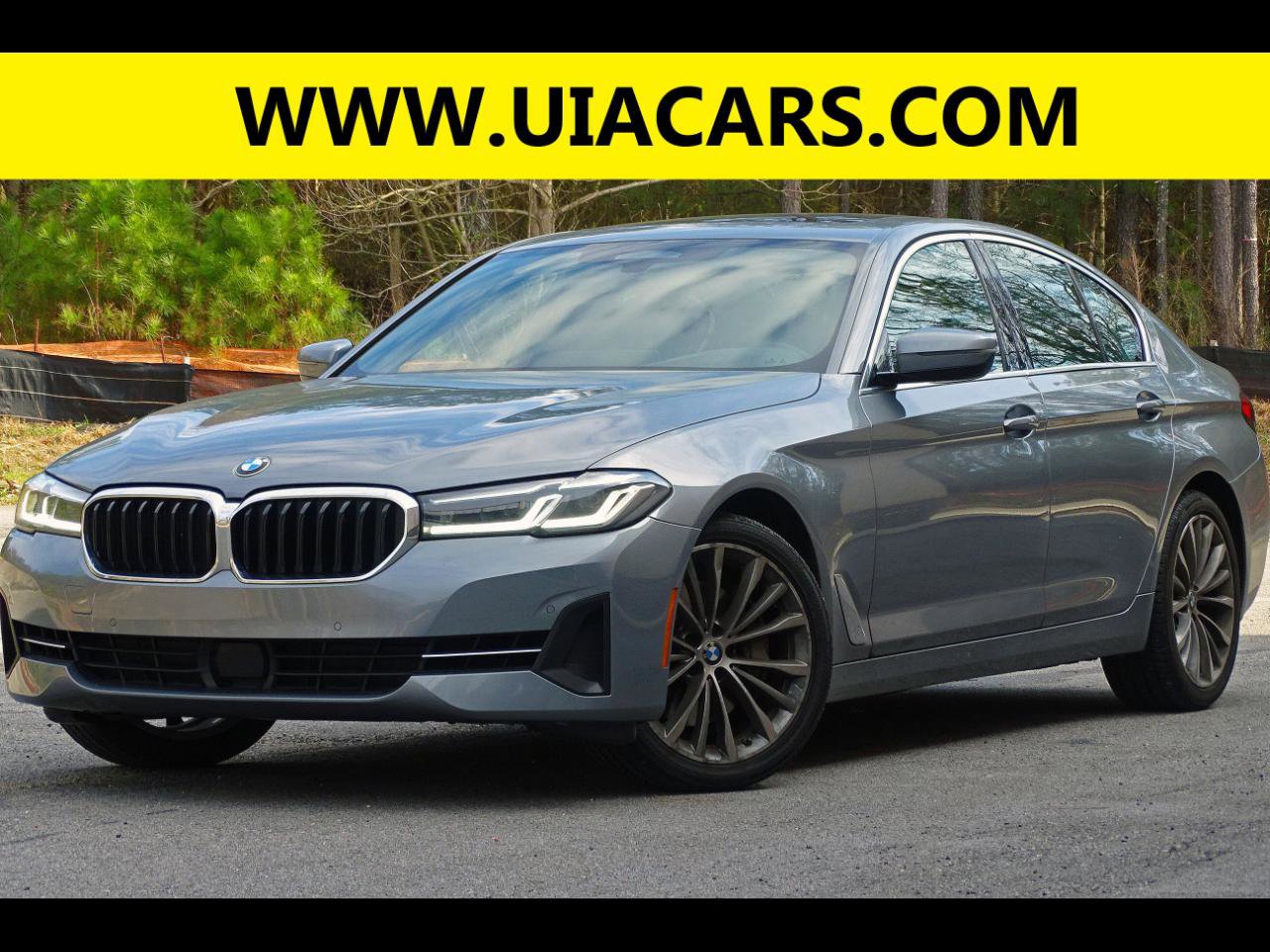 Used 2023 BMW 540i w/ Executive Package image 1