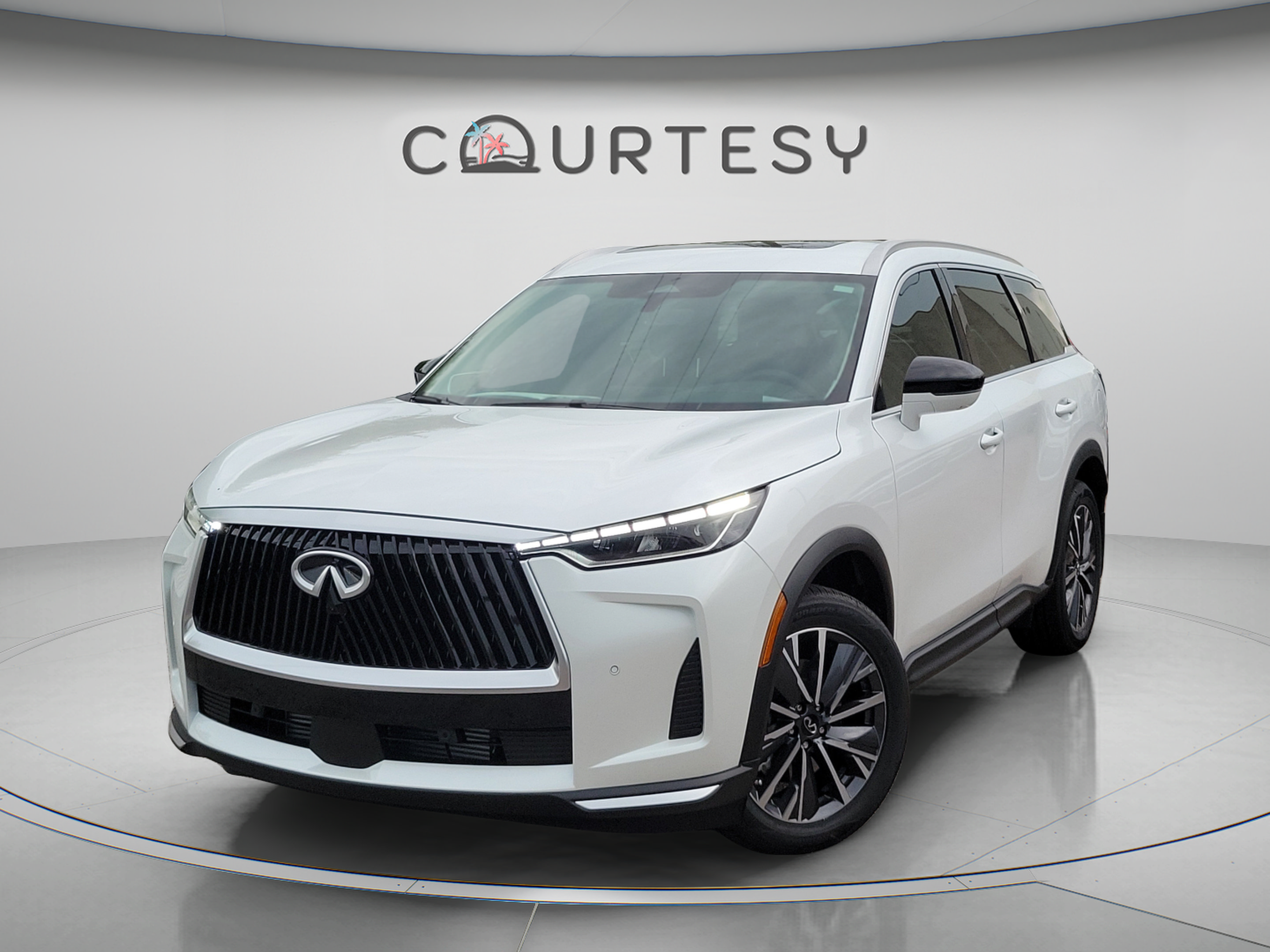 New 2027 INFINITI QX60 Luxe w/ Cargo Package