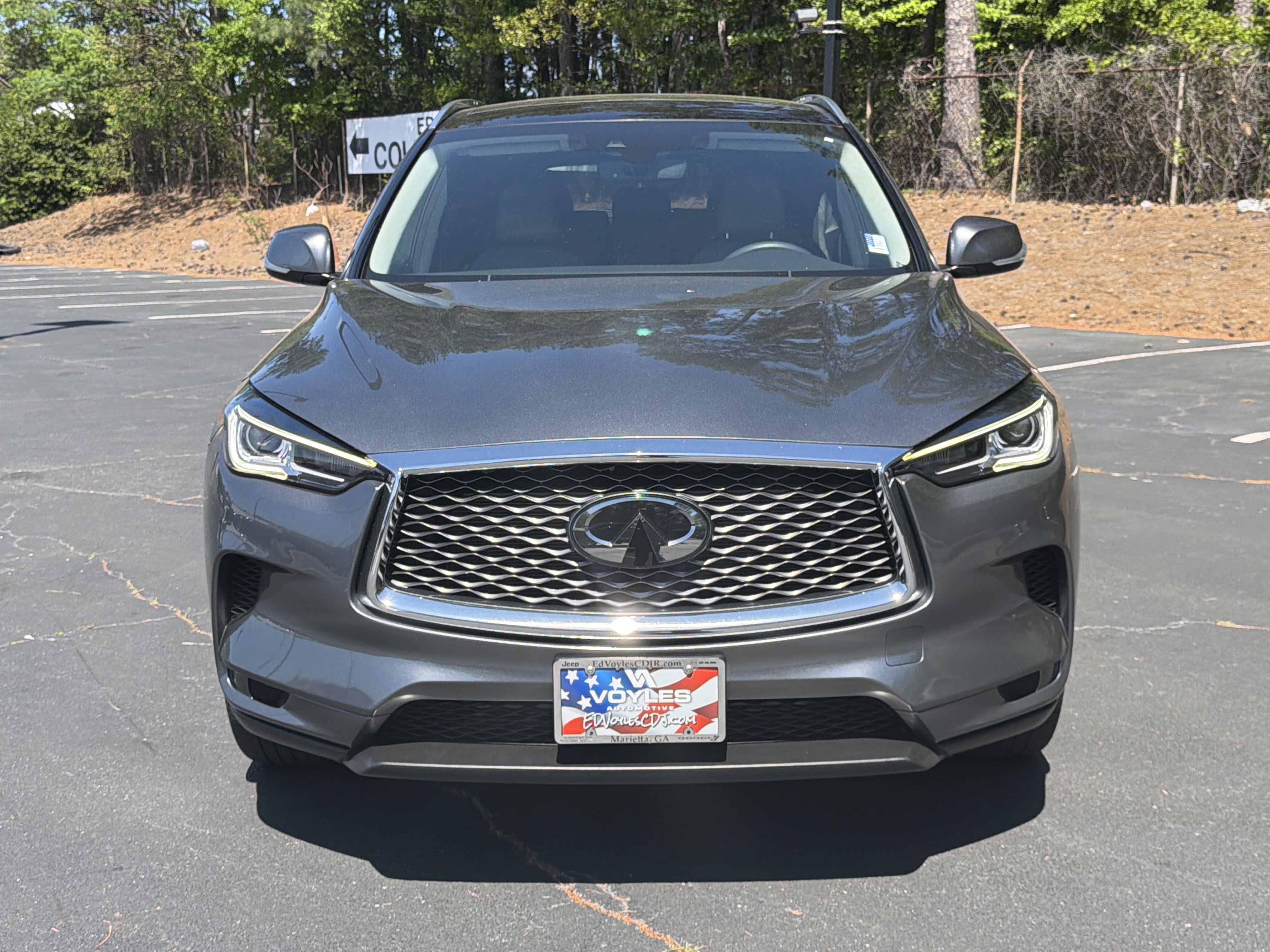 Used 2023 INFINITI QX50 Luxe FWD video 2