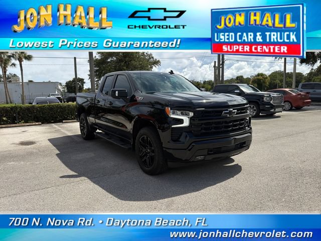 Used 2025 Chevrolet Silverado 1500 RST w/ RST All Star Premium Package