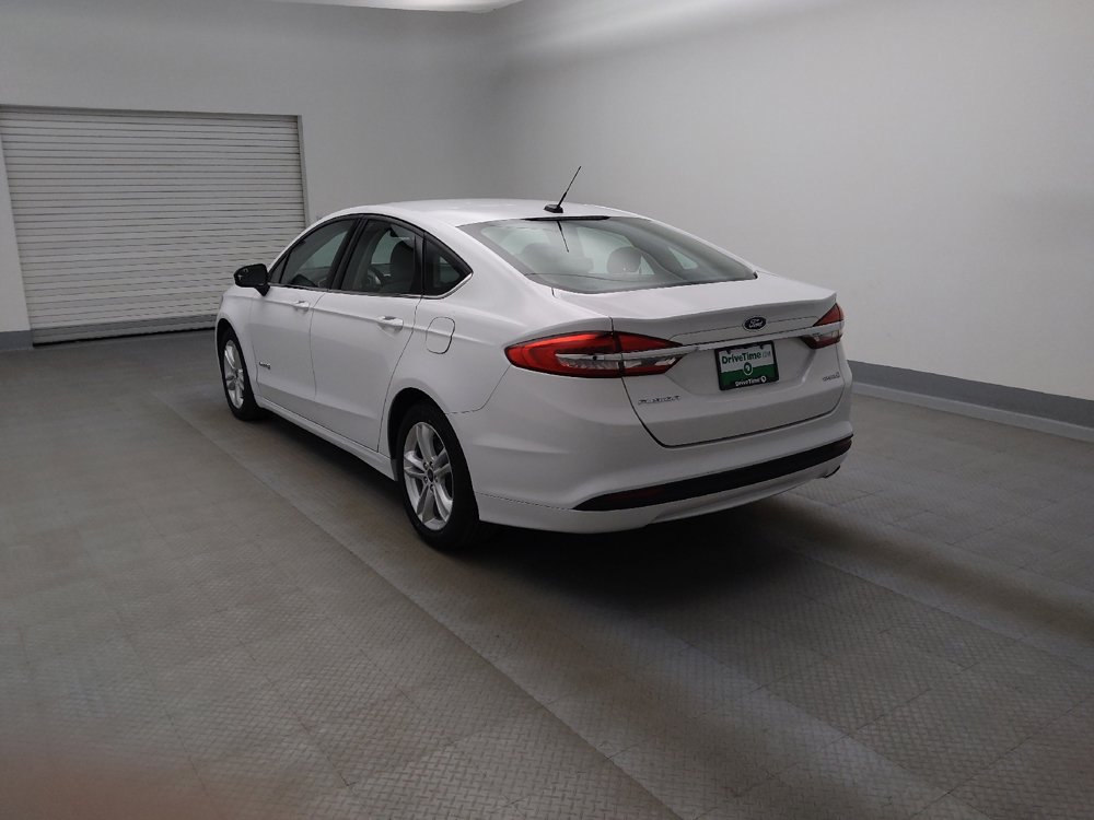 Used 2018 Ford Fusion S image 5