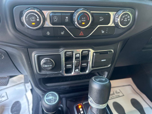 Used 2020 Jeep Wrangler Unlimited Sport w/ Cold Weather Group AWD/4WD image 15