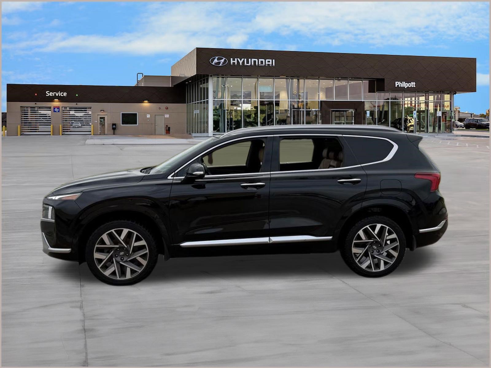 Used 2023 Hyundai Santa Fe Calligraphy image 2