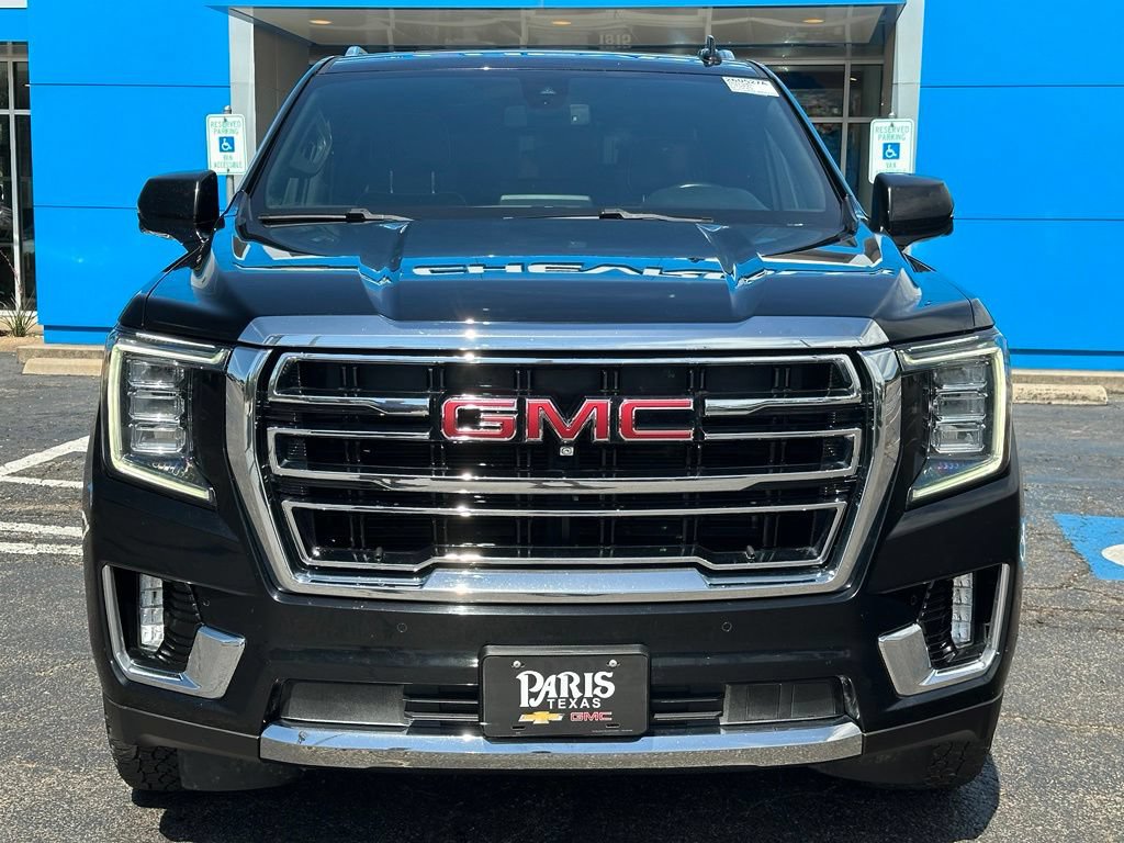Used 2021 GMC Yukon XL SLT w/ SLT Luxury Plus Package AWD/4WD image 2