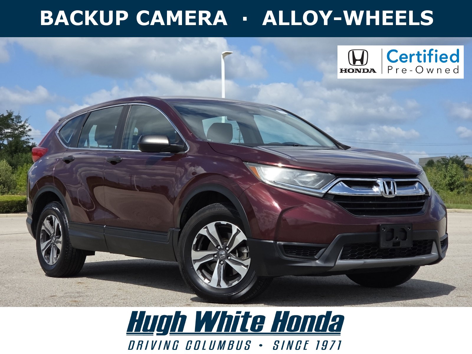 Used 2019 Honda CR-V LX image 1