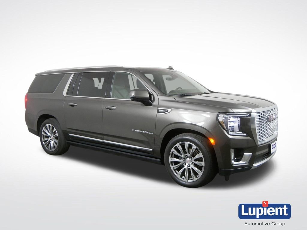 Used 2021 GMC Yukon XL Denali w/ Denali Ultimate Package AWD/4WD image 1