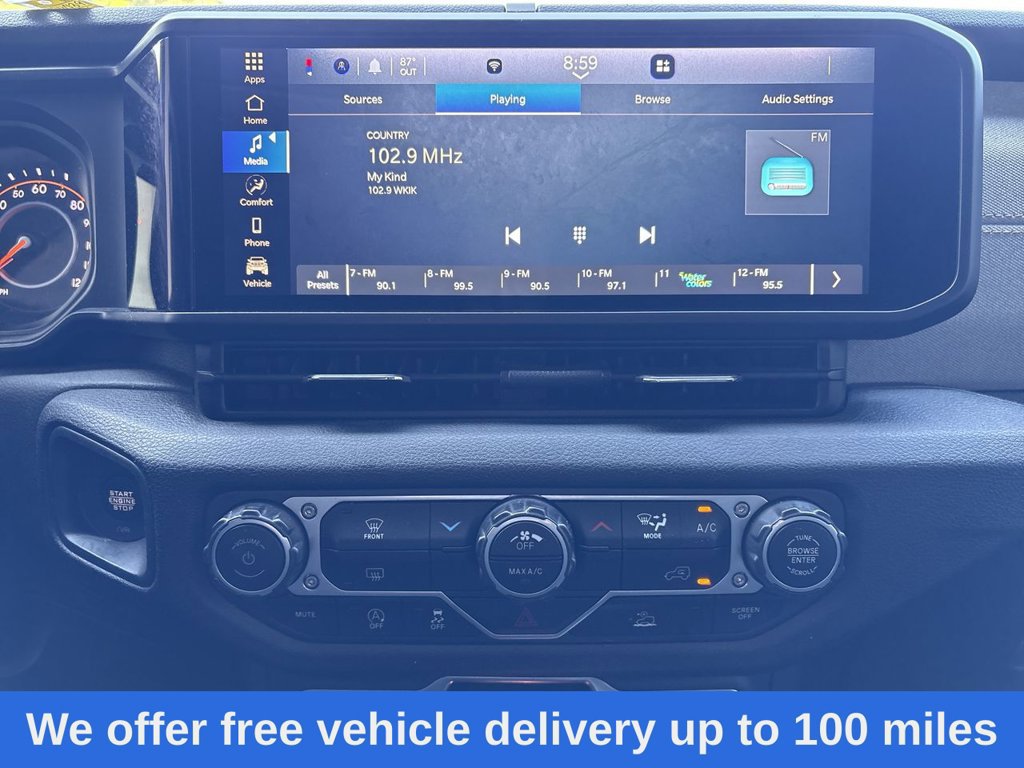 Used 2024 Jeep Wrangler Unlimited Sport AWD/4WD image 13