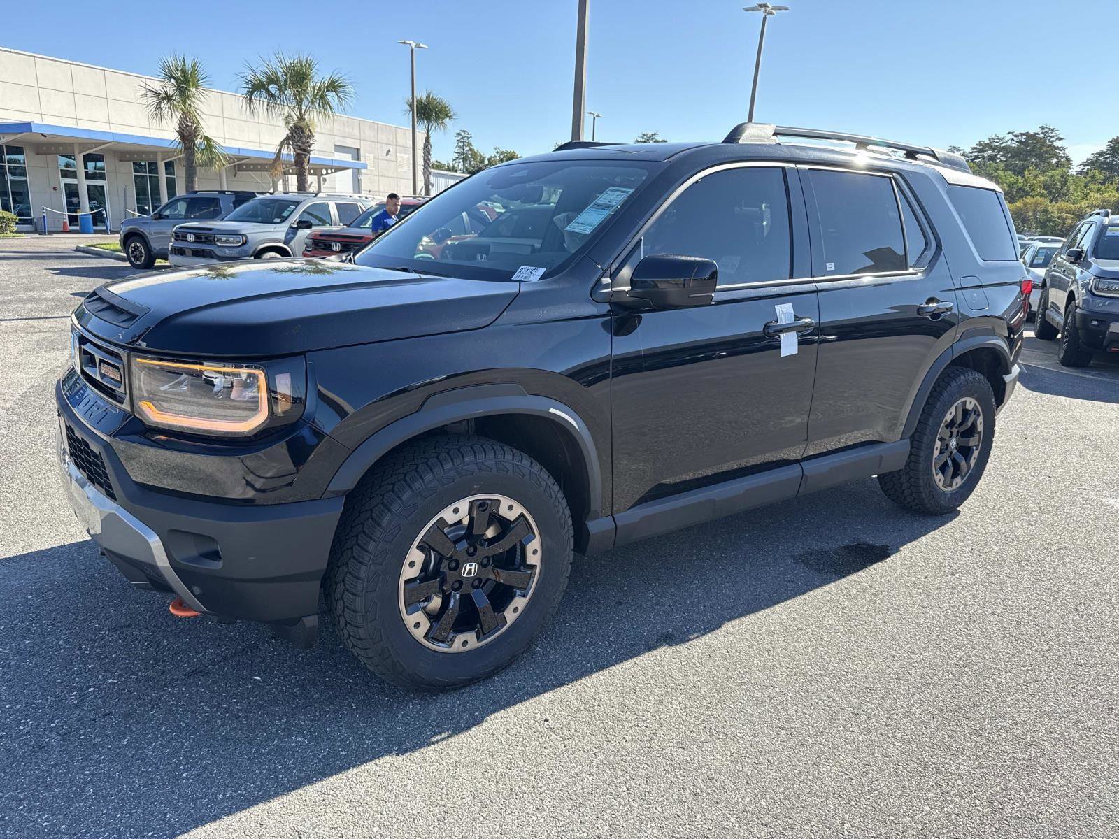 New 2026 Honda Passport TrailSport Elite image 8