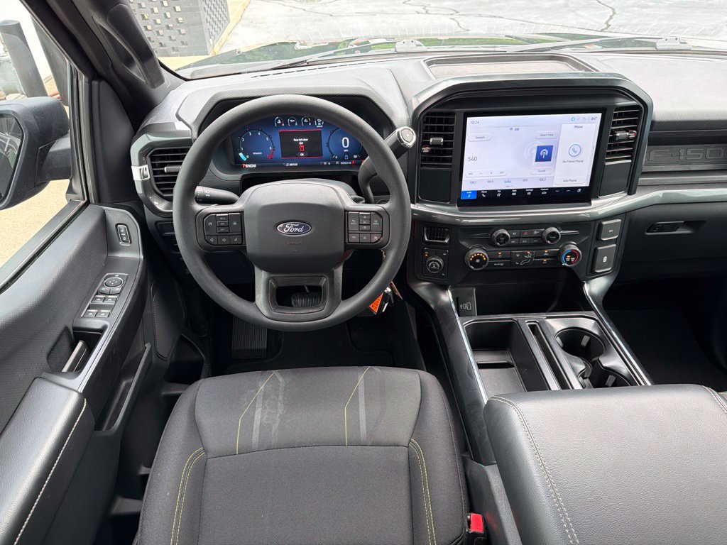 Used 2025 Ford F150 STX w/ Equipment Group 200A AWD/4WD image 6