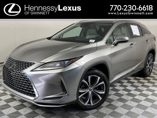 Used 2020 Lexus RX 350 FWD w/ Premium Package 360° Tour