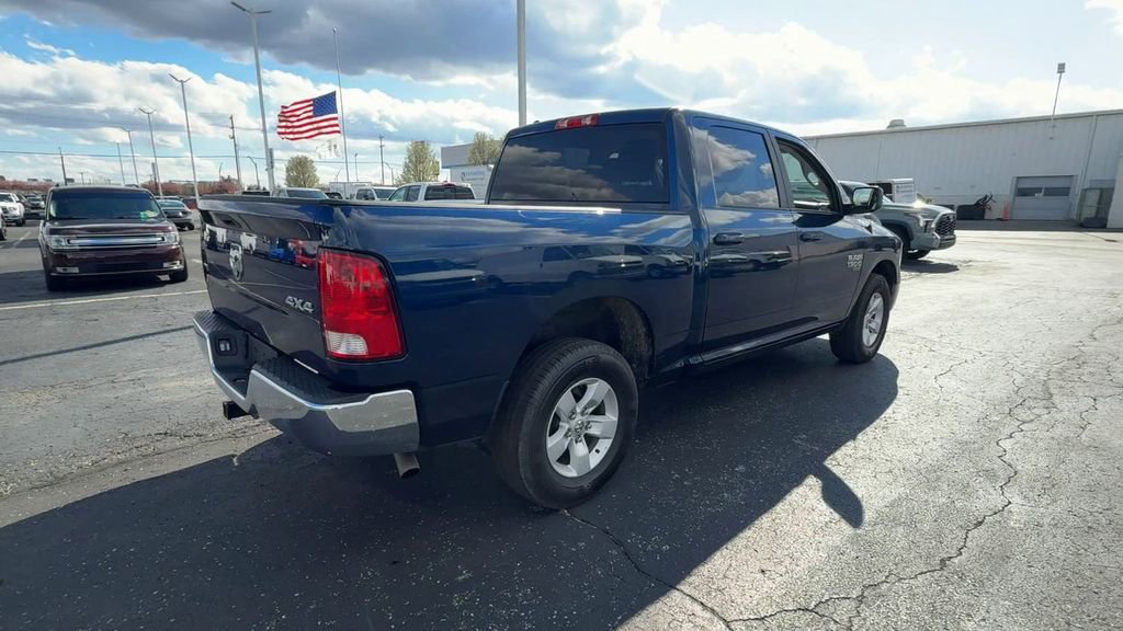 Used 2021 RAM 1500 Classic SLT image 8