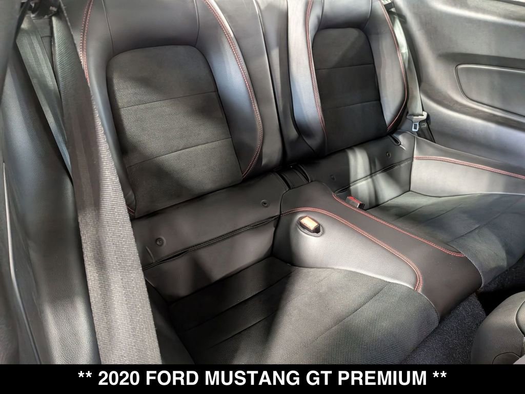 Used 2020 Ford Mustang GT Premium w/ California Special Package RWD image 26