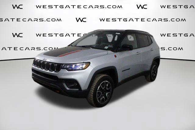 Used 2024 Jeep Compass Trailhawk