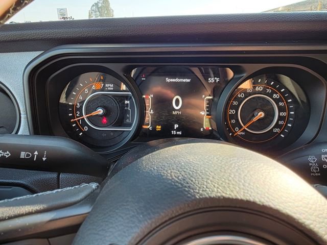 New 2026 Jeep Wrangler Unlimited Sport image 15