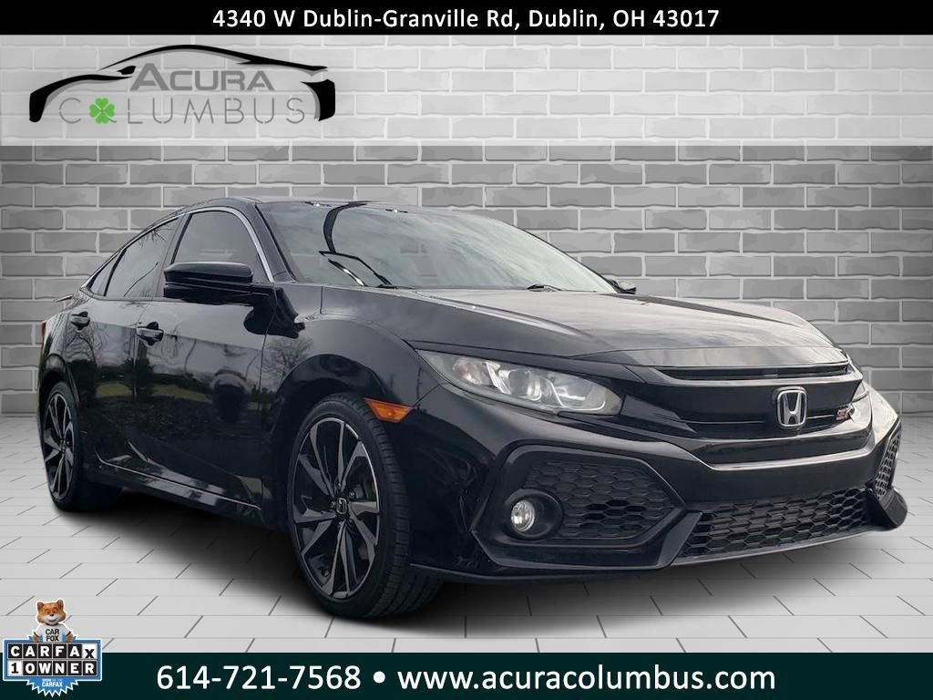 Used 2017 Honda Civic Si