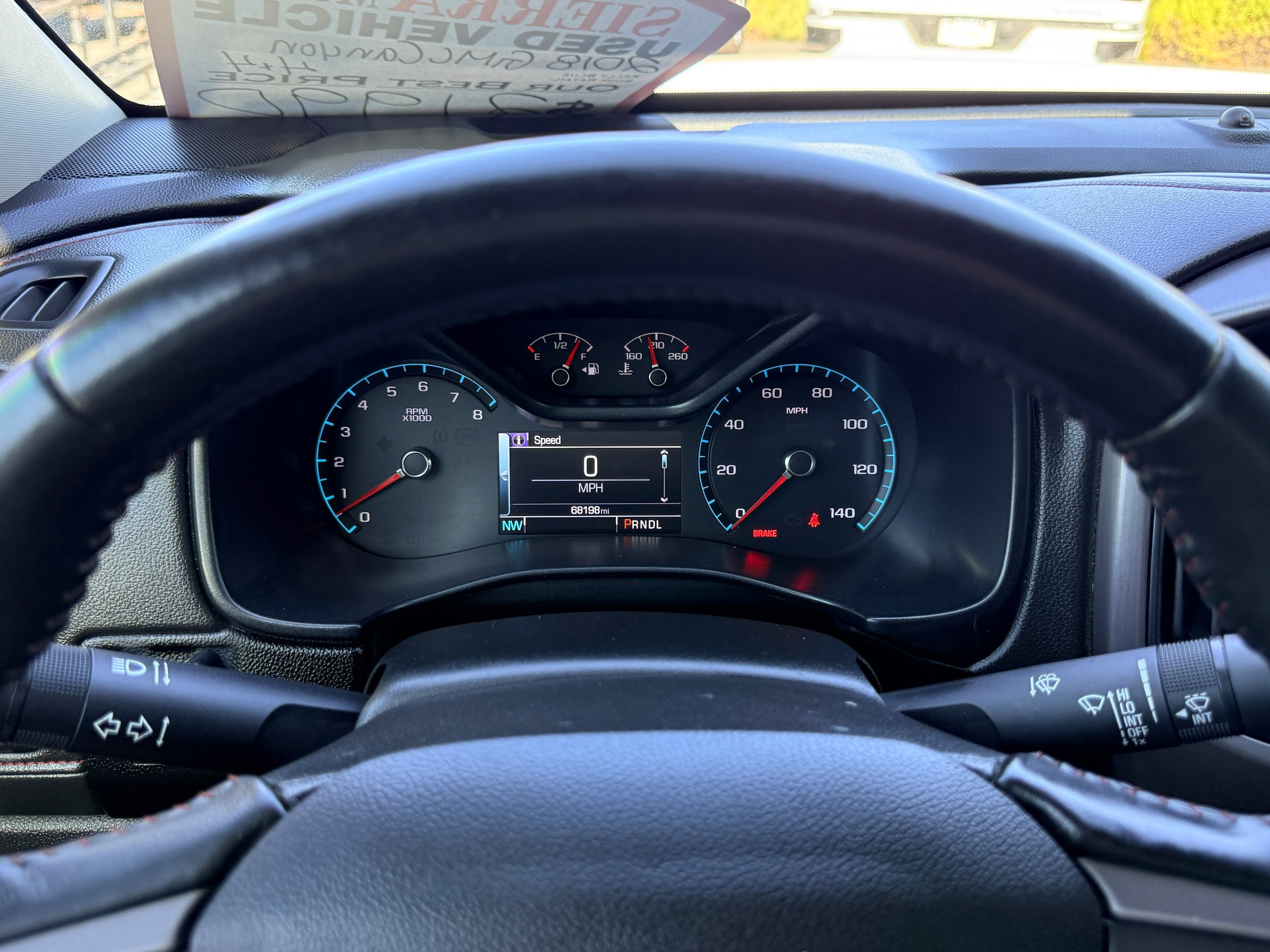 Used 2018 GMC Canyon All Terrain w/ All Terrain X Package AWD/4WD image 15