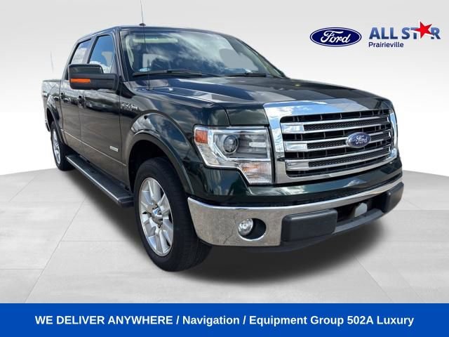 Used 2013 Ford F150 Lariat w/ Luxury Equipment Group