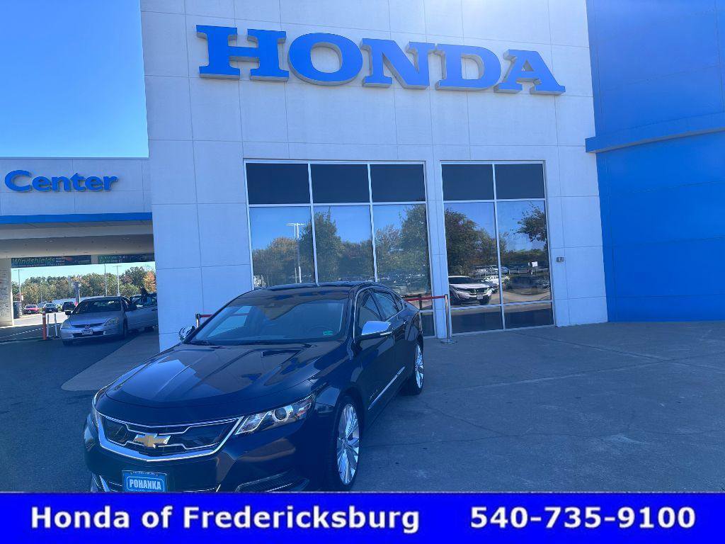Used 2015 Chevrolet Impala LTZ