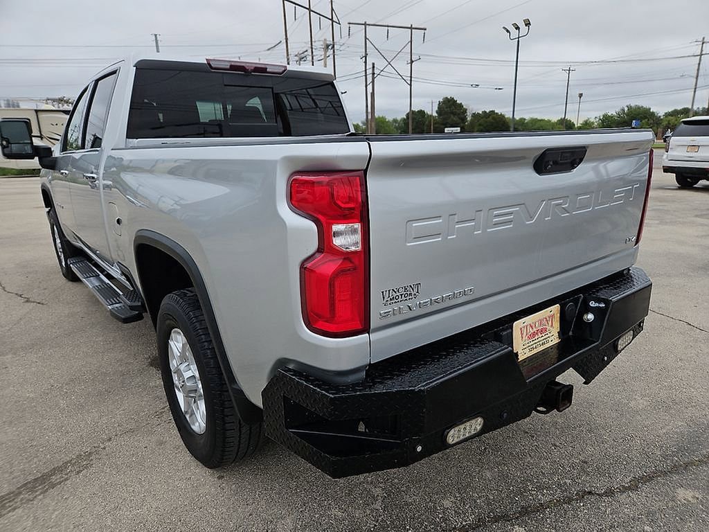 Used 2020 Chevrolet Silverado 2500 LTZ w/ LTZ Plus Package AWD/4WD image 5