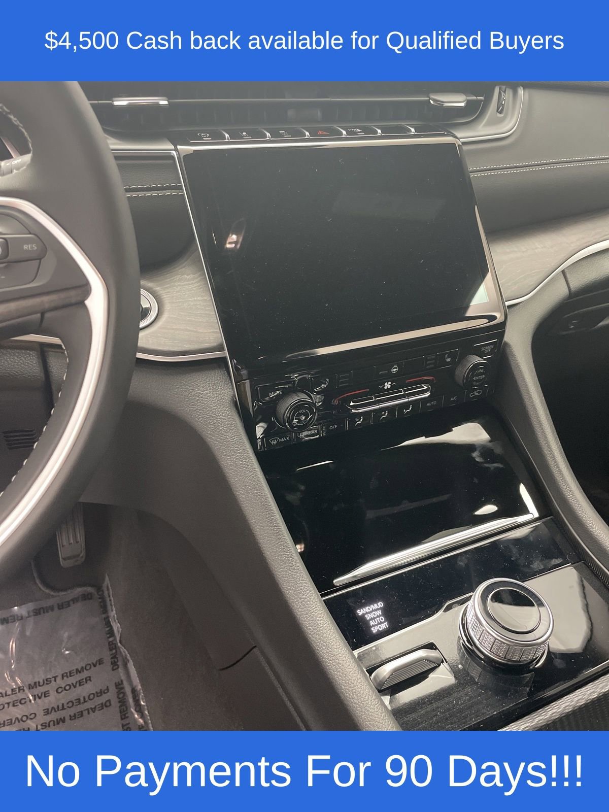 New 2025 Jeep Grand Cherokee L Limited w/ Black Appearance Package image 14