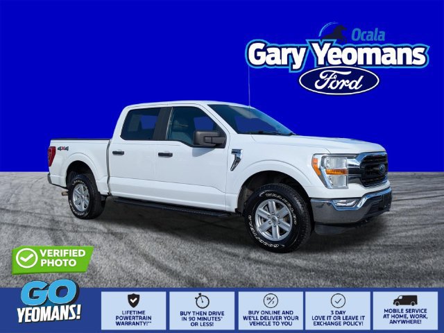 Used 2021 Ford F150 XLT w/ Trailer Tow Package AWD/4WD image 1