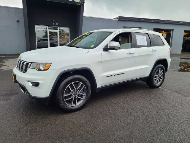 Used 2021 Jeep Grand Cherokee Limited AWD/4WD image 2