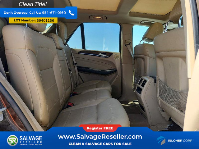 Used 2012 Mercedes-Benz ML 350 BlueTEC 4MATIC image 15