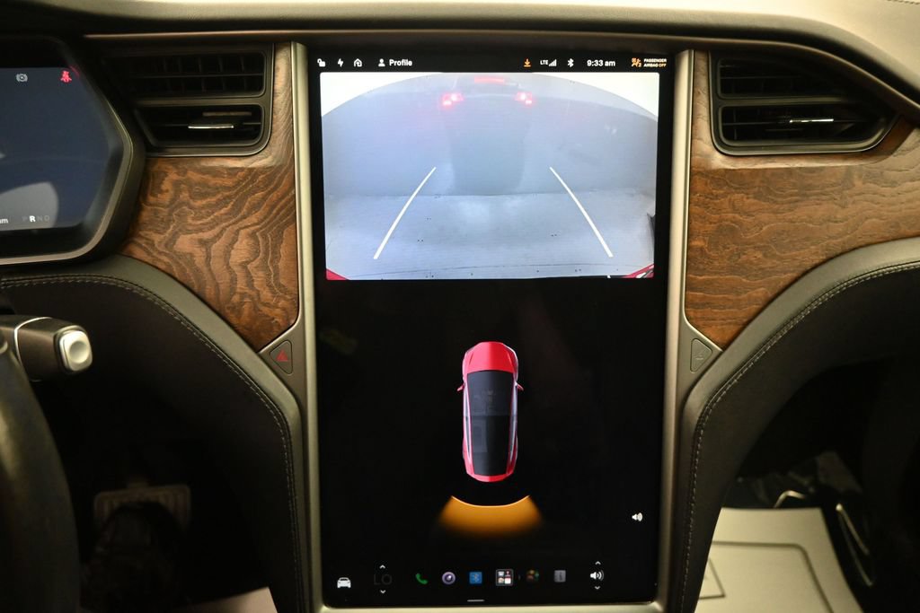 Used 2021 Tesla Model X Long Range AWD/4WD image 12