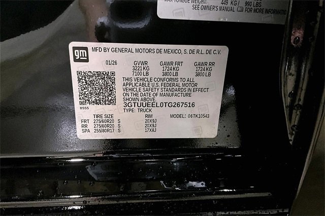 New 2026 GMC Sierra 1500 AT4 w/ AT4 Premium Package image 15