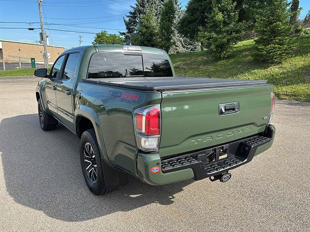 Used 2022 Toyota Tacoma TRD Sport w/ Technology Package AWD/4WD video 2