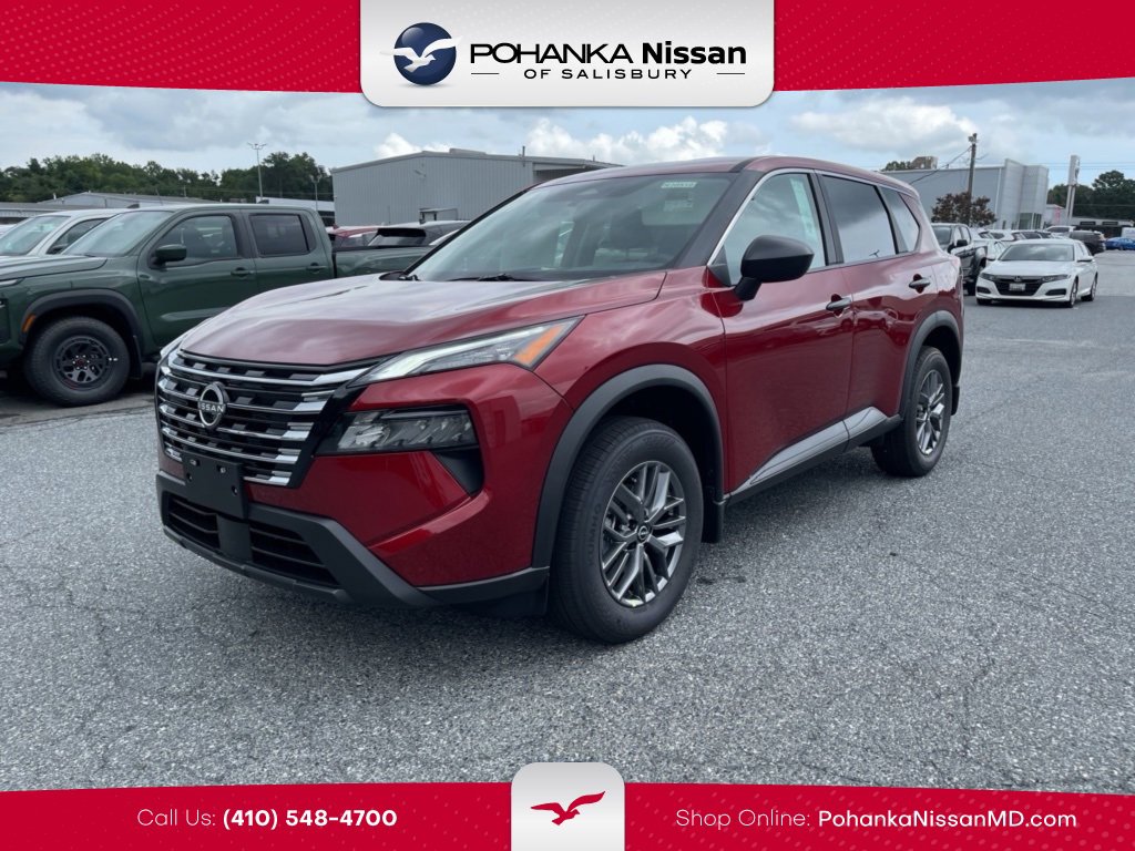 New 2026 Nissan Rogue S image 1