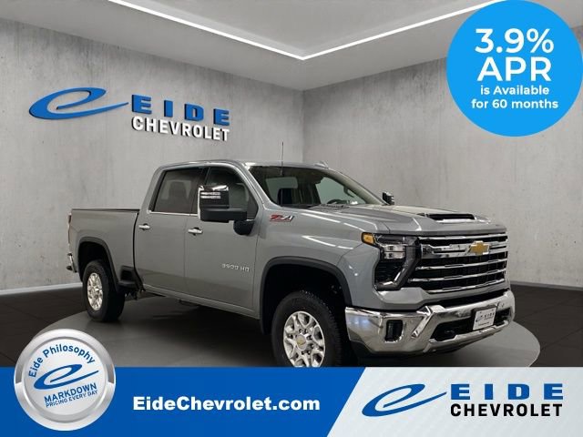 New 2026 Chevrolet Silverado 3500 LTZ w/ LTZ Plus Package AWD/4WD image 1